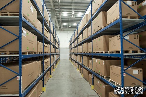 倉儲物流包裝現場圖2