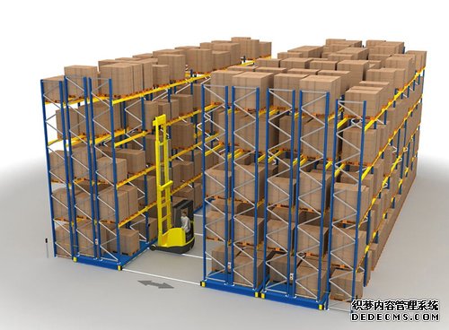 倉儲物流包裝現場圖3